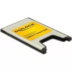 DeLOCK PCMCIA kártyaolvasó Compact Flash memóriakártyákhoz