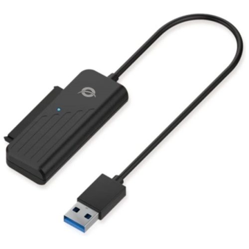 Conceptronic átalakító – ABBY01B (USB-A 3.0 to SATA, Kompatibilis: 2,5″ SATA HDD/SSD)