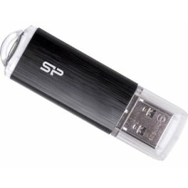   Silicon Power Blaze B02 USB flash meghajtó 128 GB USB A-típusú 3.2 Gen 1 (3.1 Gen 1) fekete