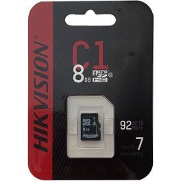 HIKVISION 8GB C1 sorozatú Micro SD (TF) kártya, MicroSDHC
