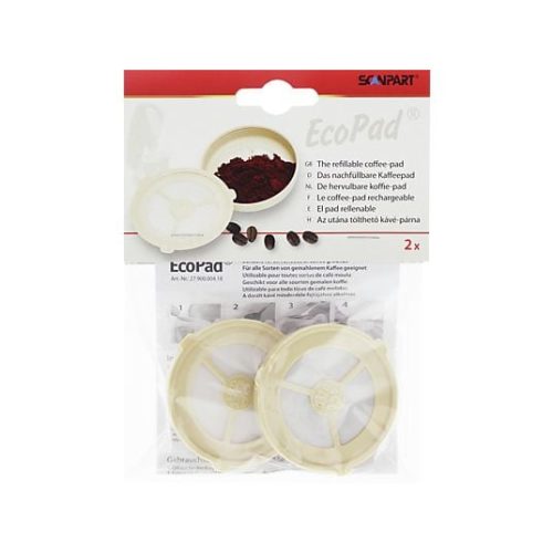 SCANPART 2790000418 Kávéfilter, Senseo gépekhez, 2db