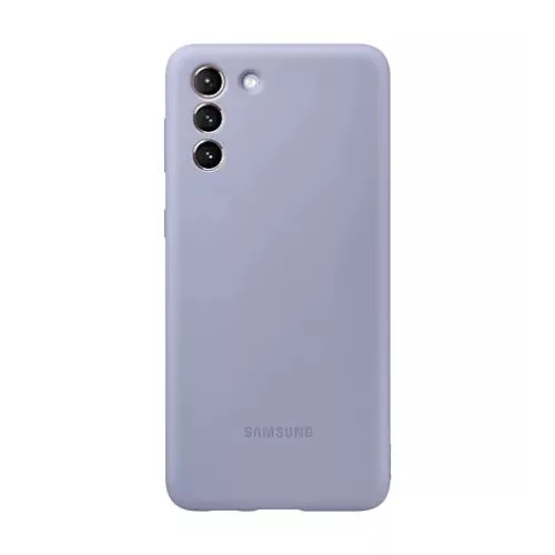 Samsung Galaxy S21 Plus szilikon tok (lila)