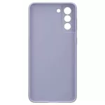 Samsung Galaxy S21 Plus szilikon tok (lila)
