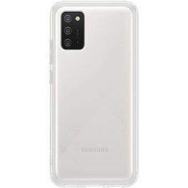   SAMSUNG Galaxy A22 LTE puha tok, átlátszó (EF-QA225TTEGEU)