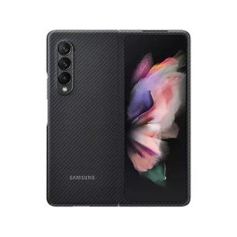 Samsung Galaxy Z Fold 3 Aramid gyári tok, fekete