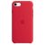iPhone SE szilikon tok, piros