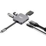 Urban Factory HUBEE LIGHT: 100 W-os USB-C mini állomás TCM05UF