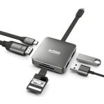 Urban Factory HUBEE LIGHT: 100 W-os USB-C mini állomás TCM05UF