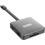 Urban Factory HUBEE LIGHT: 100 W-os USB-C mini állomás TCM05UF