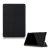  Huawei Mediapad M5 10.1 Lite WIFI Tok álló, bőr hatású (aktív FLIP, oldalra nyíló, TRIFOLD, asztali tartó) FEKETE