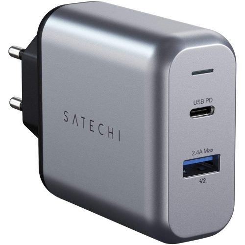 Satechi – 30W Dual-Port hálózati töltő