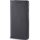 Huawei Mate 40, Oldalra nyíló tok, stand, Smart Magnet, fekete