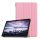 Samsung Galaxy Tab A7 Lite 8.7 SM-T220 / T225, mappa tok, Trifold, rózsaszín
