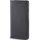 Oppo A55 5G, Oldalra nyíló tok, stand, Smart Magnet, fekete