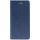 Huawei P Smart (2020), Oldalra nyíló tok, stand, Magnet Book, sötétkék