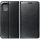 Samsung Galaxy M52 5G SM-M526B, Oldalra nyíló tok, stand, Magnet Book, fekete
