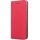Samsung Galaxy Xcover 6 Pro SM-G736B, Oldalra nyíló tok, stand, Smart Magnet, piros