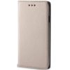 Huawei Honor Magic 4 Lite / X9 4G / X9 5G / X30, Oldalra nyíló tok, stand, Smart Magnet, arany
