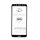Oppo A54 4G, Kijelzővédő fólia, ütésálló fólia (az íves részre is!), Tempered Glass (edzett üveg), fekete