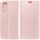 Apple iPhone 14, Oldalra nyíló tok, stand, Magnet Book, vörösarany