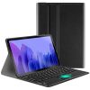 Samsung Galaxy Tab S9 Plus 12.4 / Tab S10 Plus 12.4 SM-X810 / X816B / X820 / X826B, Bluetooth billentyűzetes, mappa tok, Touch Pad, mágneses rögzítés, Wooze Simple Touch, fekete