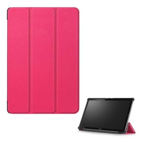 Samsung Galaxy Tab S6 Lite 10.4 / Tab S6 Lite 10.4 (2022) SM-P610 / P615 / P613 / P619, mappa tok, Trifold, magenta