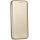 Huawei P Smart (2020), Oldalra nyíló tok, stand, Forcell Elegance, arany