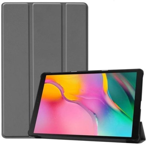 Lenovo Tab M10 HD (10.1) (2. generáció) TB-X306F, mappa tok, Trifold, szürke