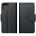 Samsung Galaxy S21 Plus 5G SM-G996, Oldalra nyíló tok, stand, Fancy Book, fekete