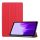 Samsung Galaxy Tab A7 Lite 8.7 SM-T220 / T225, mappa tok, Trifold, piros