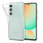 Samsung Galaxy S24 FE SM-S721, Szilikon tok, Spigen Liquid Crystal, átlátszó