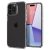 Apple iPhone 15 Pro Max, Szilikon tok, Spigen Liquid Crystal, átlátszó