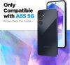 Samsung Galaxy A55 5G SM-A556B, Kijelzővédő fólia, ütésálló fólia (az íves részre is!), Tempered Glass (edzett üveg), Full Cover, Spigen Glastr Alignmaster, Clear - 2 db /csomag