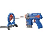 Játékfegyver, kiegészítőkkel, Wooze Target Shot, kék