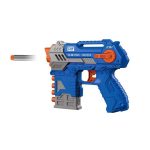 Játékfegyver, kiegészítőkkel, Wooze Target Shot, kék