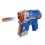 Játékfegyver, kiegészítőkkel, Wooze Target Shot, kék