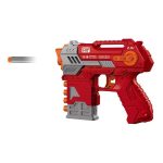 Játékfegyver, kiegészítőkkel, Wooze Target Shot, piros