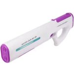 Elektromos automata vízipisztoly, akkumulátorral, világítással, vízálló, Wooze Water Electric Blaster, fehér/lila