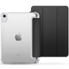 Apple iPad 10.9 (2022), mappa tok, közepesen ütésálló, érintőceruza tartóval, átlátszó hátlap, Smart Case, TP SC Pen Hybrid, fekete