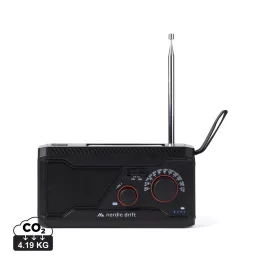 Nordic-Drift-Titan-IPX4-tobbfunkcios-radio-4000mah