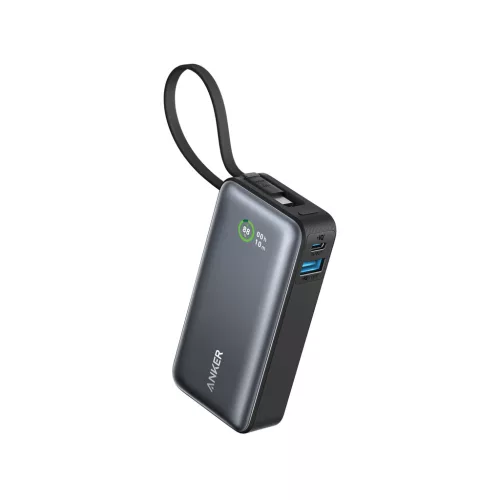 Anker-Nano-powerbank-30-W-beepitett-USB-C-kabellel