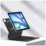 TECH-PROTECT SMARTCASE MAGNETIC + KEYBOARD tok – iPad Air 10.9” (4/5, 2020–2022) / 11” (6/7, 2024–2025) készülékhez fekete