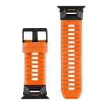 Tactical Tough Band szíj Apple Watch Ultra készülékhez biztonsági narancs/fekete