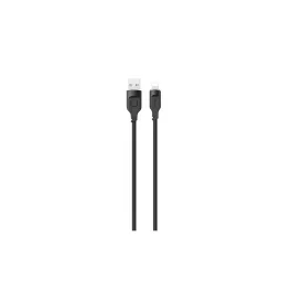   USAMS Lightning töltőkábel Lithe Series 1,2 m 2,4 A gyorstöltés SJ565USB01 (US-SJ565) fekete