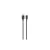USAMS Lightning töltőkábel Lithe Series 1,2 m 2,4 A gyorstöltés SJ565USB01 (US-SJ565) fekete