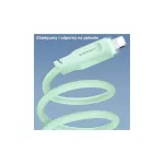 USAMS Lightning töltőkábel Lithe Series 1,2 m 2,4 A gyorstöltés SJ565USB01 (US-SJ565) fekete