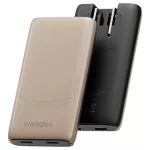 Fali töltő Energea TravelWorld Edge 65W 2xUSB-C PD/PPS/QC3.0 (US/UK/EU) arany