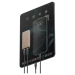 Fali töltő Energea TravelWorld Edge 65W 2xUSB-C PD/PPS/QC3.0 (US/UK/EU) arany