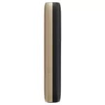 Fali töltő Energea TravelWorld Edge 65W 2xUSB-C PD/PPS/QC3.0 (US/UK/EU) arany