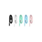 USAMS U2 lapos kábel microUSB 1.2m SJ201MIC04 (US-SJ201) kék